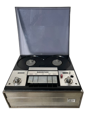 Marconiphone Reel To Reel Tape Recorder Props, Prop Hire