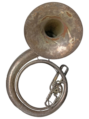 Massive Sousaphone Props, Prop Hire