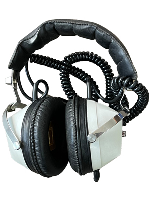 Pilot Style Headphones Props, Prop Hire