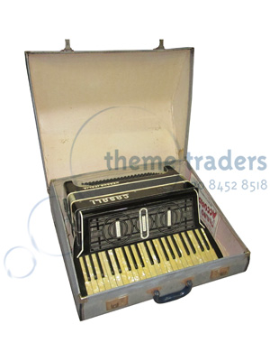 Accordion- period Props, Prop Hire