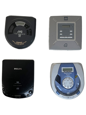 Portable CD Players Props, Prop Hire