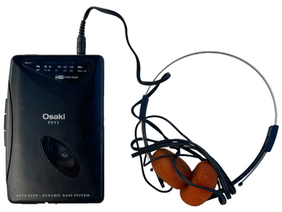 Osaki Walkman Props, Prop Hire