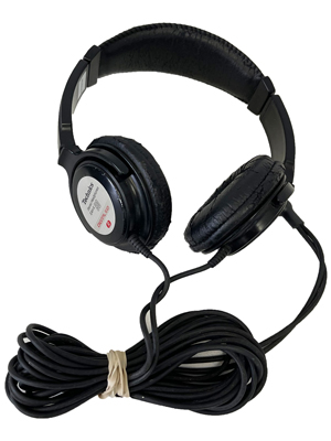 Technics Headphones Props, Prop Hire