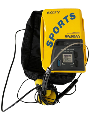 Sony Walkman In Pouch Props, Prop Hire