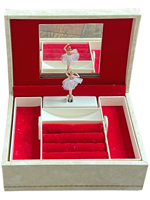 1950s Music Box with Ballerina Props, Prop Hire