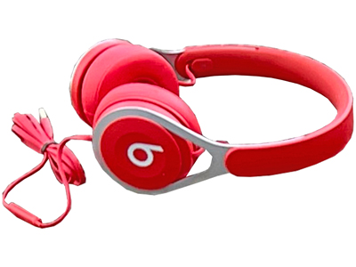 Beats Red Headphones Props, Prop Hire