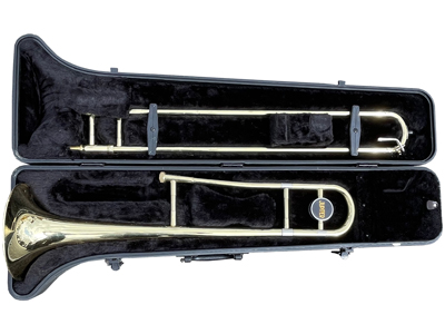 Jupiter Trombone in Case Props, Prop Hire