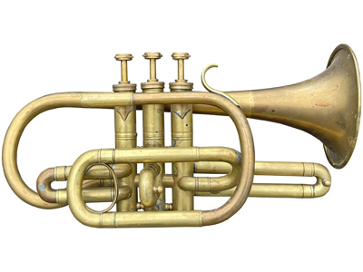 Brass Cornet Props, Prop Hire