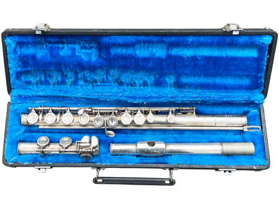 Flute in Case Props, Prop Hire