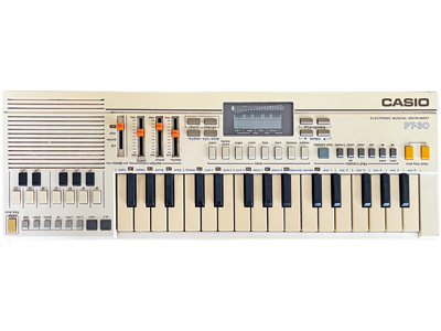 Retro Mini Casio Organ Props, Prop Hire