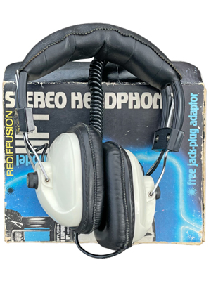 Retro Headphones Props, Prop Hire