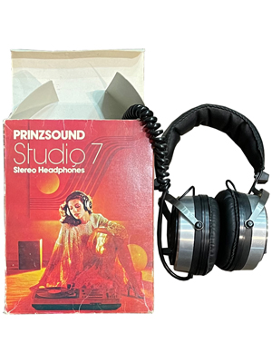 Studio 7 Prinz Headphones Props, Prop Hire