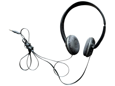 Skullcandy Mustard Colour Headphones Props, Prop Hire