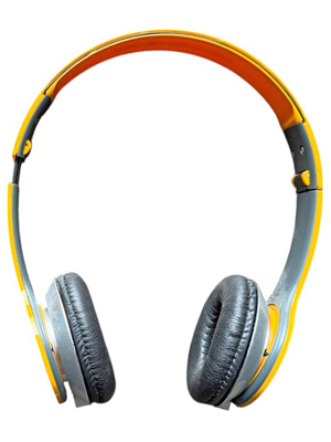 Beats By Dr Dre Orange Headphones Props, Prop Hire