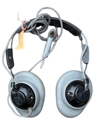 Period Vintage Headphones Props, Prop Hire