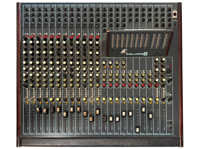 Full Size Studio Mixing Desk Stellarmix 8 Props, Prop Hire