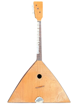 Balalaika Russian Instrument Mandolin Props, Prop Hire