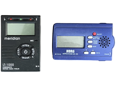Electronic Metronome and Tuner Gadgets Props, Prop Hire