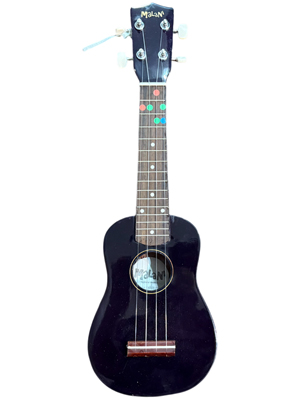 Black Ukulele Props, Prop Hire
