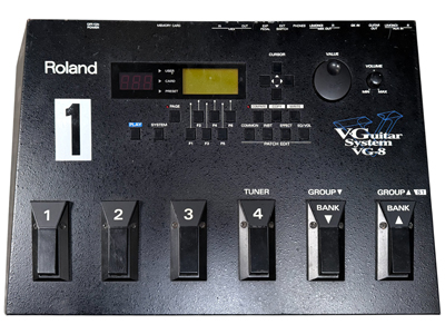 Roland Retro Guitar System VG8 Props, Prop Hire