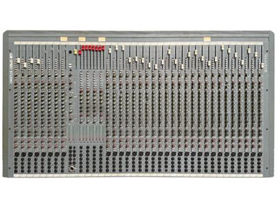 Soundcraft Professional 32 Track Mixer Desk Studio Props, Prop Hire