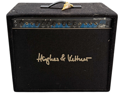 Vintage ATS100 Hughes and Kettner Combi Guitar Amplifier Props, Prop Hire