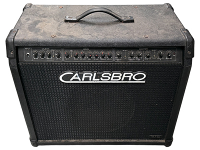 Carlsbro Combination Guitar Amplifier Props, Prop Hire