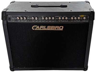 Vintage Carlsbro Amplifier Speaker Combi Props, Prop Hire