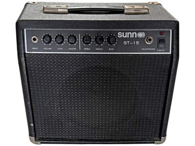 Sunn Mini Portable Amplifier Speaker Props, Prop Hire