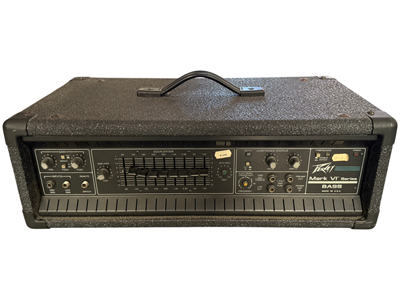 Peavey Base Amplifier Props, Prop Hire