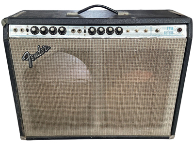 Fender Twin Reverb Vintage Amplifier Speaker Props, Prop Hire