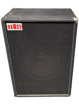 Unilec Rare Large Vintage Mesh Speaker Props, Prop Hire