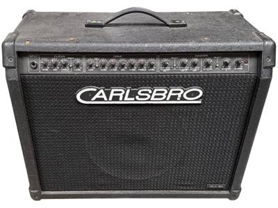 Carsbro GLX80 Amplifier Speaker Retro Props, Prop Hire