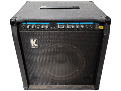 Retro K Kustom Amplifier Speaker Props, Prop Hire
