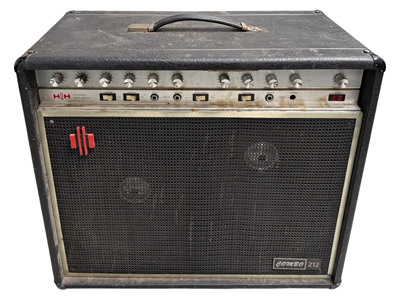Retro HH Combi 212 Amplifier Speaker Props, Prop Hire