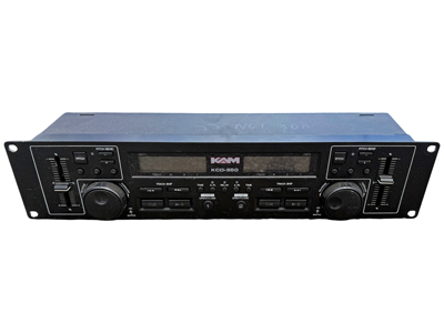 Kam KCD 950 Professional DJ Couble CD Player Props, Prop Hire
