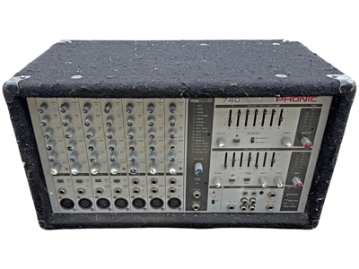 Phonic Professional Mixer Props, Prop Hire