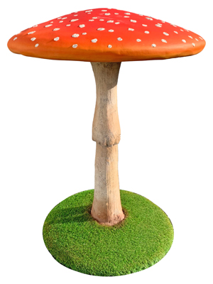 Giant Psychedelic Mushroom Props, Prop Hire