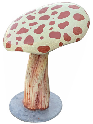 Enchanted Mushroom Props, Prop Hire