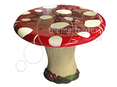 Mushroom Table Props, Prop Hire