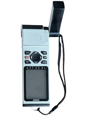 Garmin Retro Route Electronic Tracker Navigation Props, Prop Hire