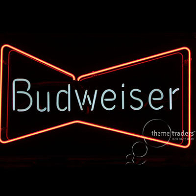 Budweiser Neons Props, Prop Hire