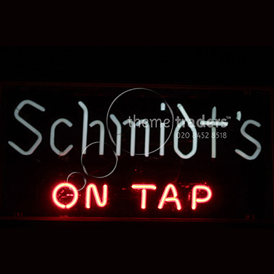 Schmidts on Tap Neons Props, Prop Hire