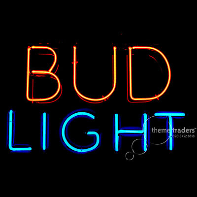 Bud Light Neons Props, Prop Hire