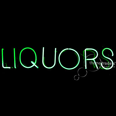 Liquors Neons Props, Prop Hire