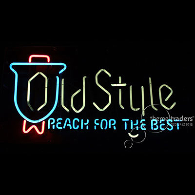 Old Style Reach for the Best Neons Props, Prop Hire