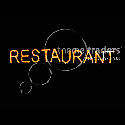 Restaurant Neons Props, Prop Hire