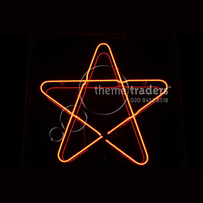 Red Star Neons Props, Prop Hire