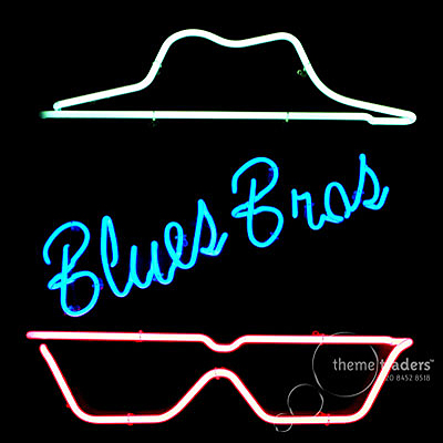 Blues Brothers Neons Props, Prop Hire