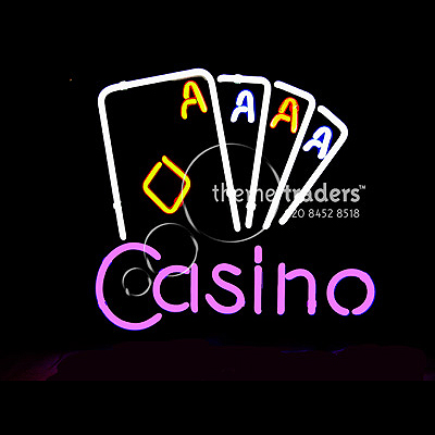 Casino Neons Props, Prop Hire